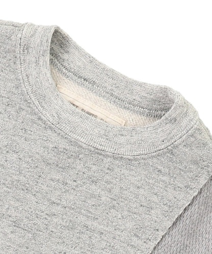 Assymetry Frill Sweatshirt