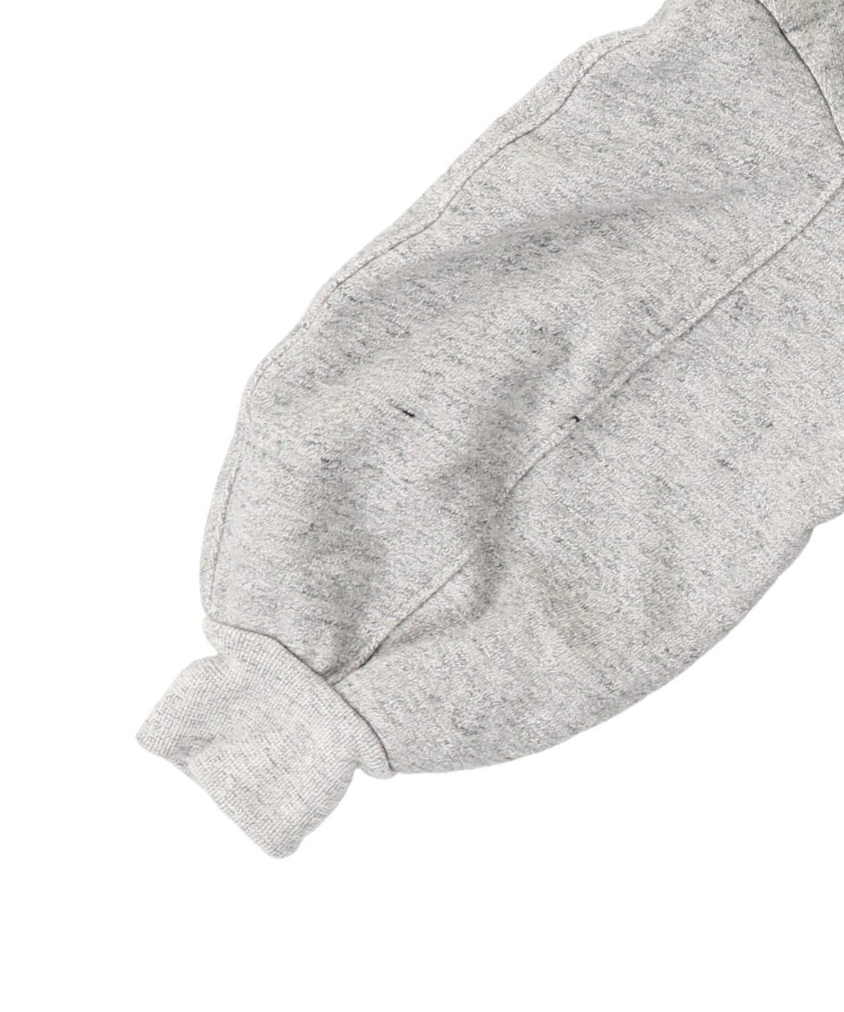 Assymetry Frill Sweatshirt