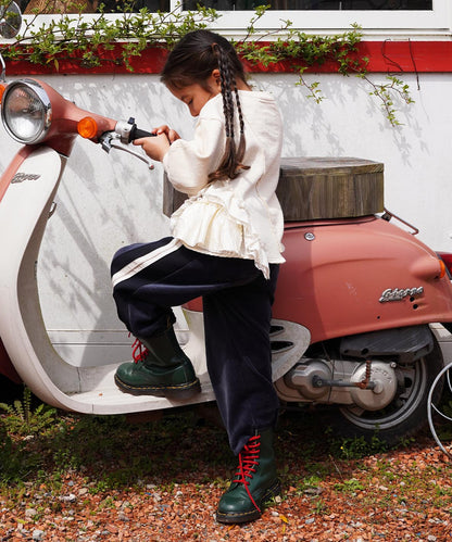 Assymetry Frill Sweatshirt