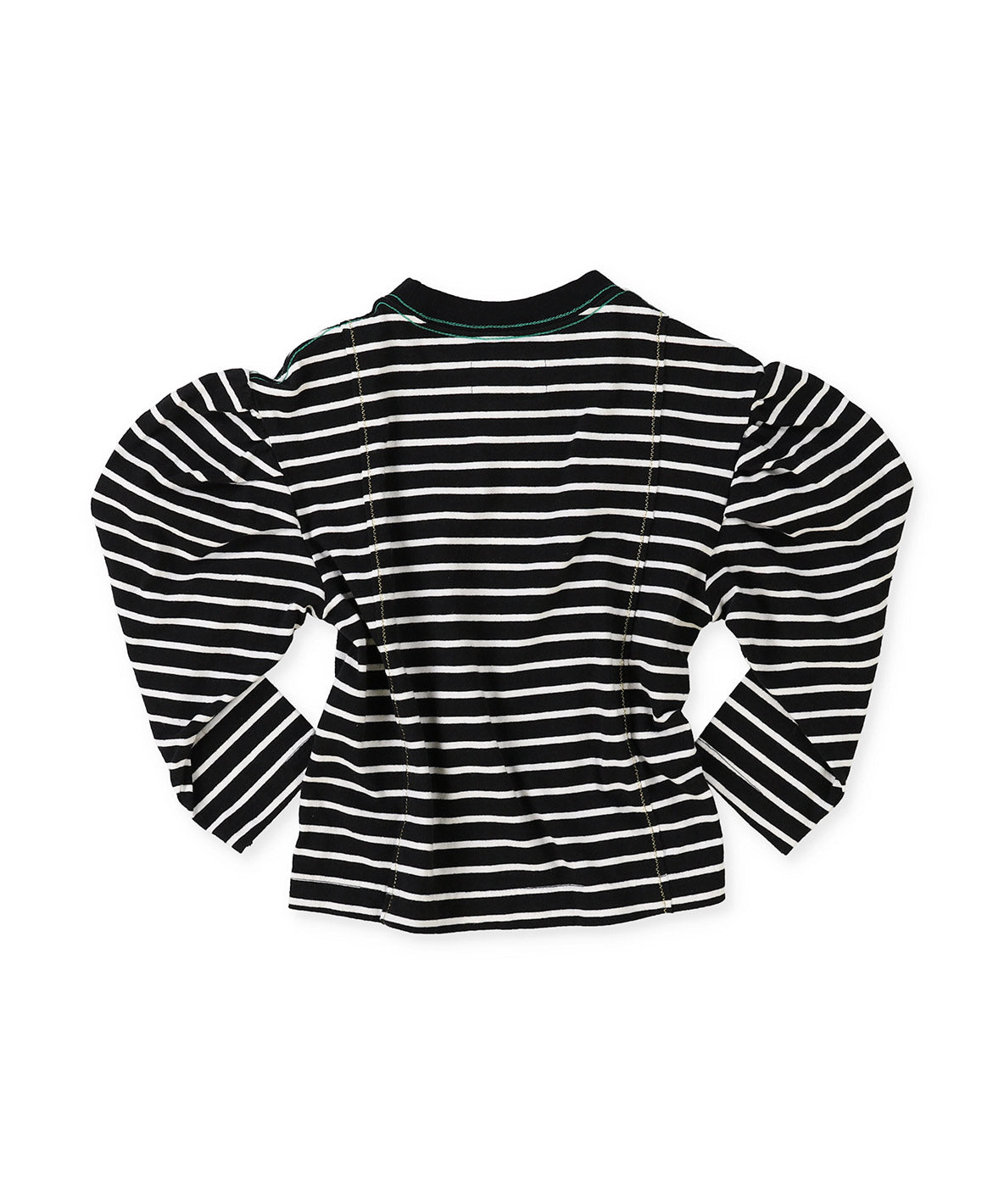 Long Puff Sleeve Tee