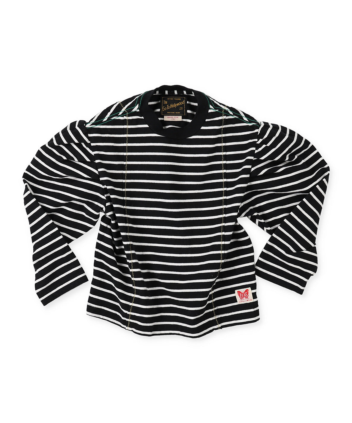 Long Puff Sleeve Tee