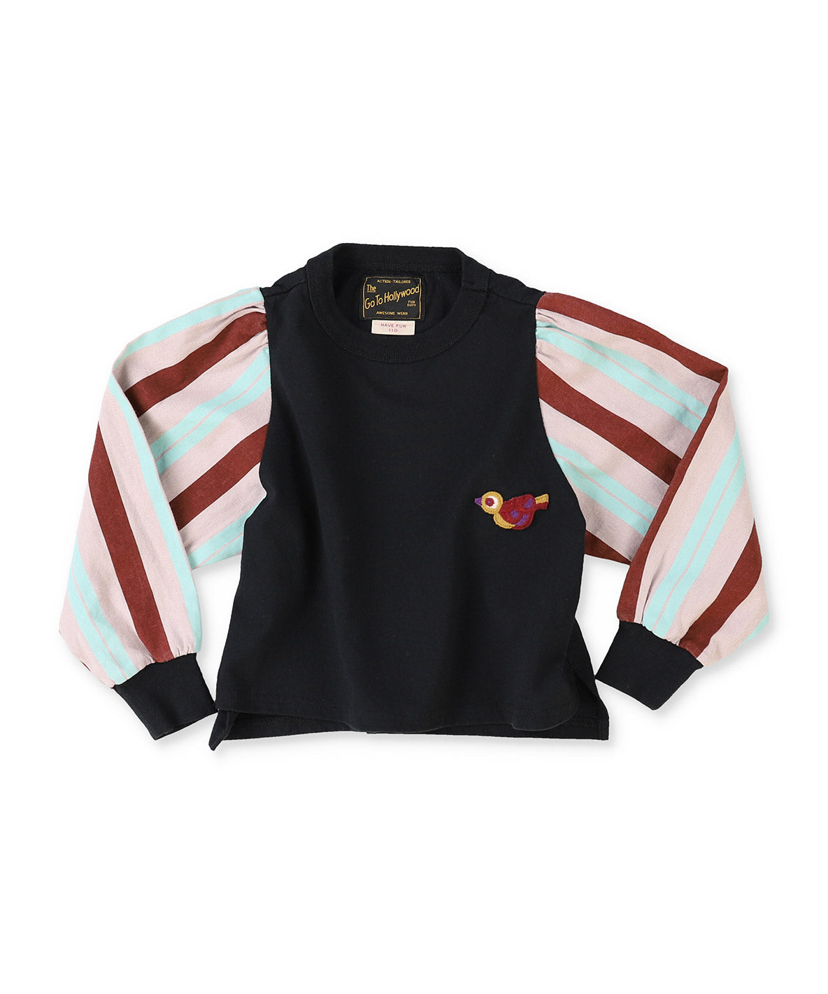 Bird Puffed Sleeve Tee
