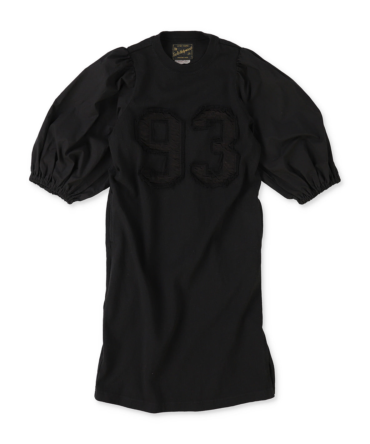 Numbering Sweat Dress