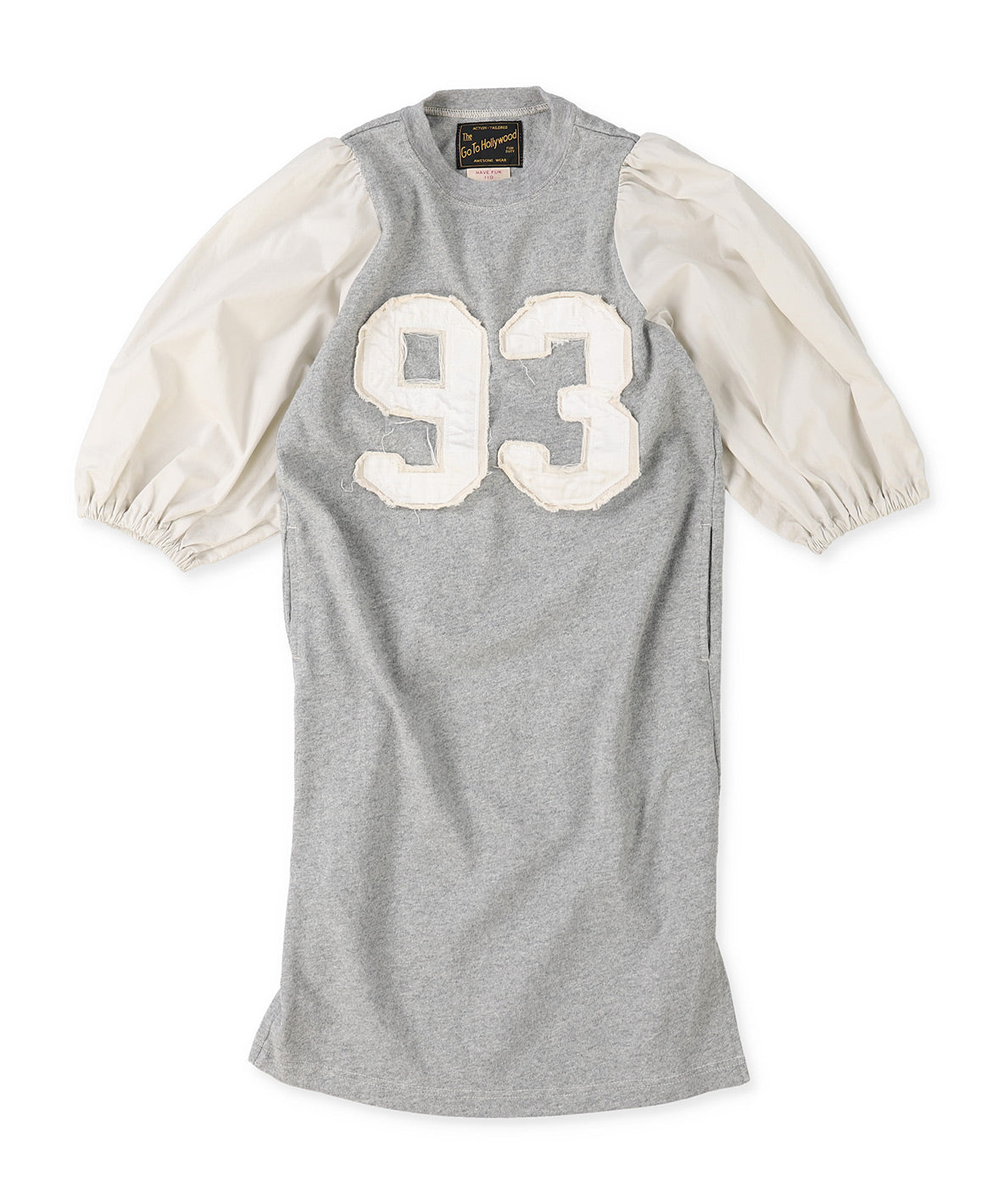 Numbering Sweat Dress