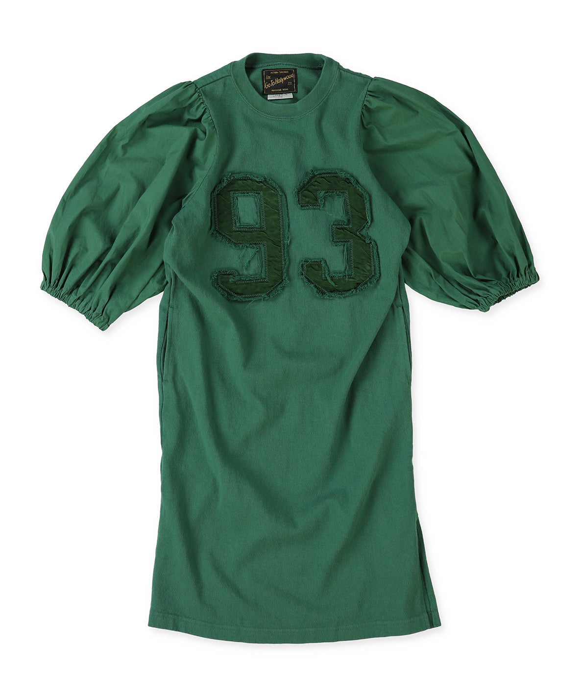 Numbering Sweat Dress