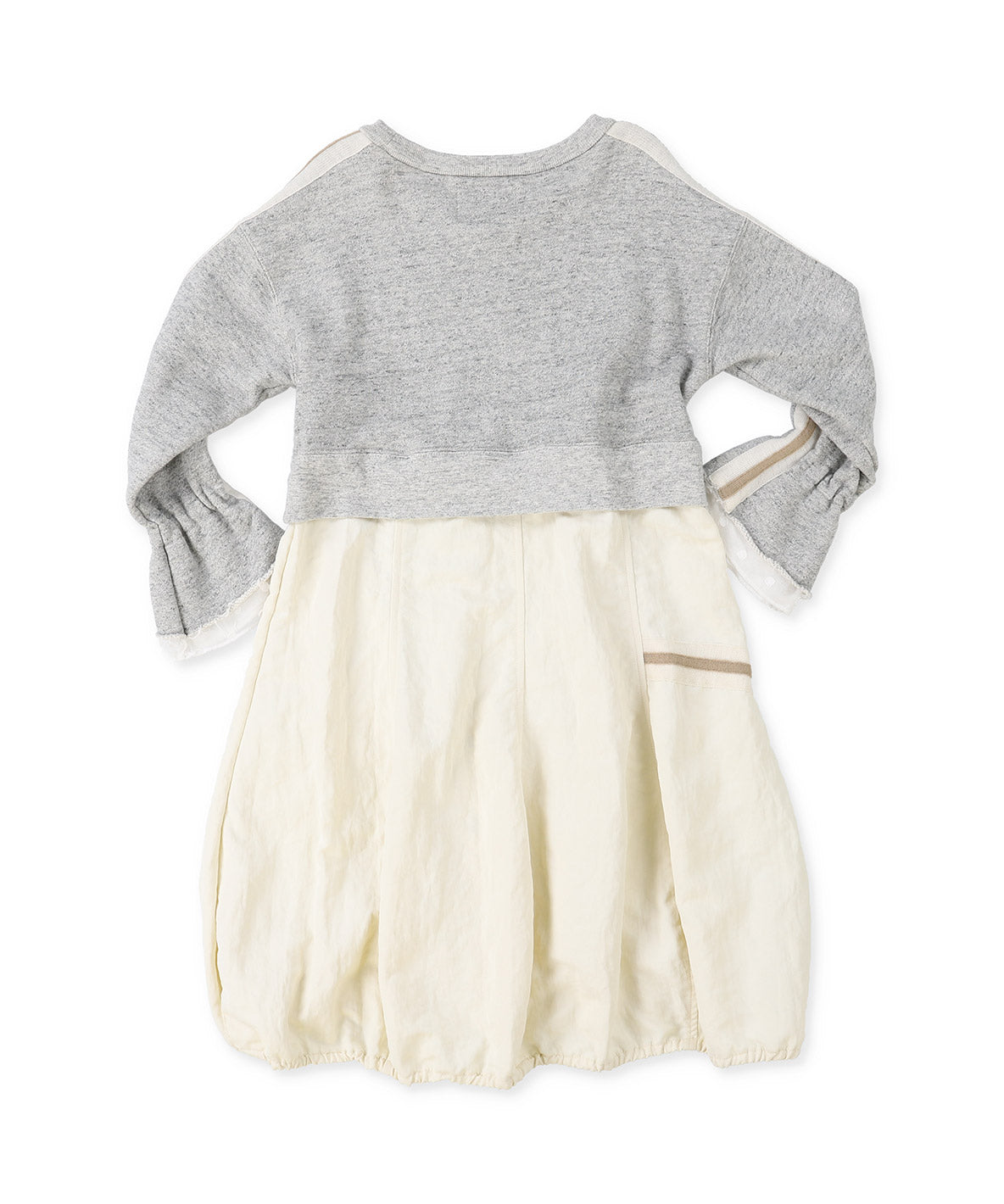 Balloon Skirt Docking Dress