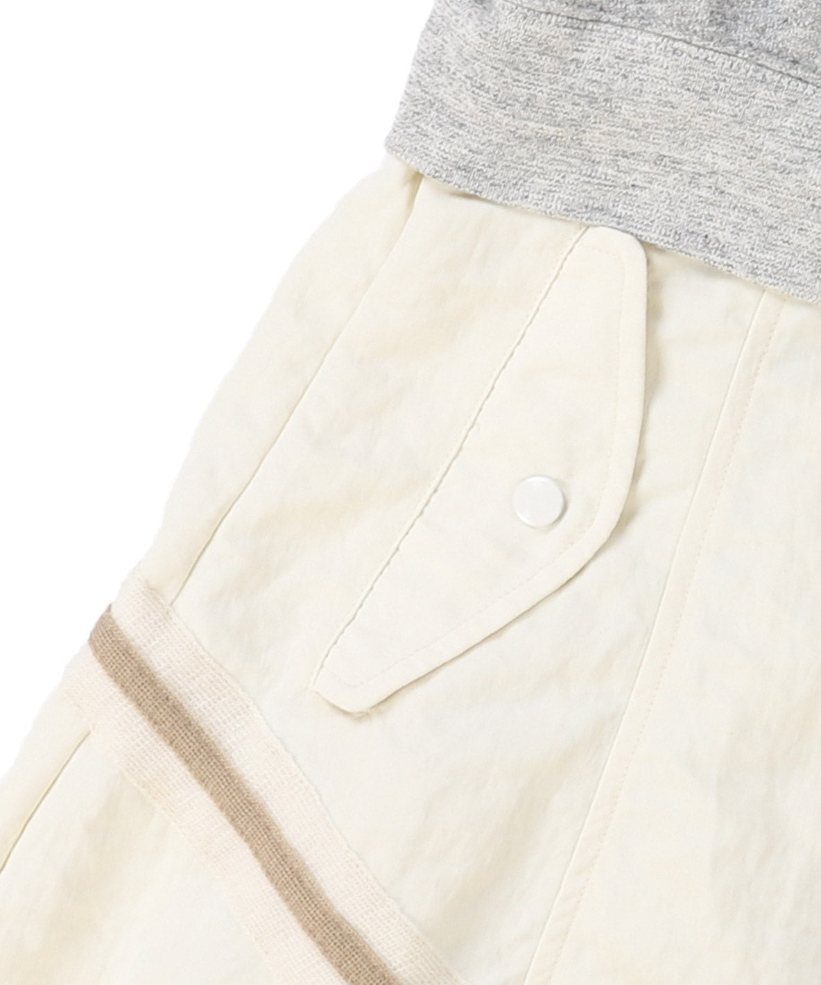 Balloon Skirt Docking Dress