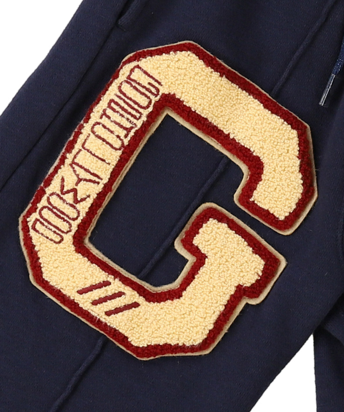 Brushed Fleece Patch Sweatpants