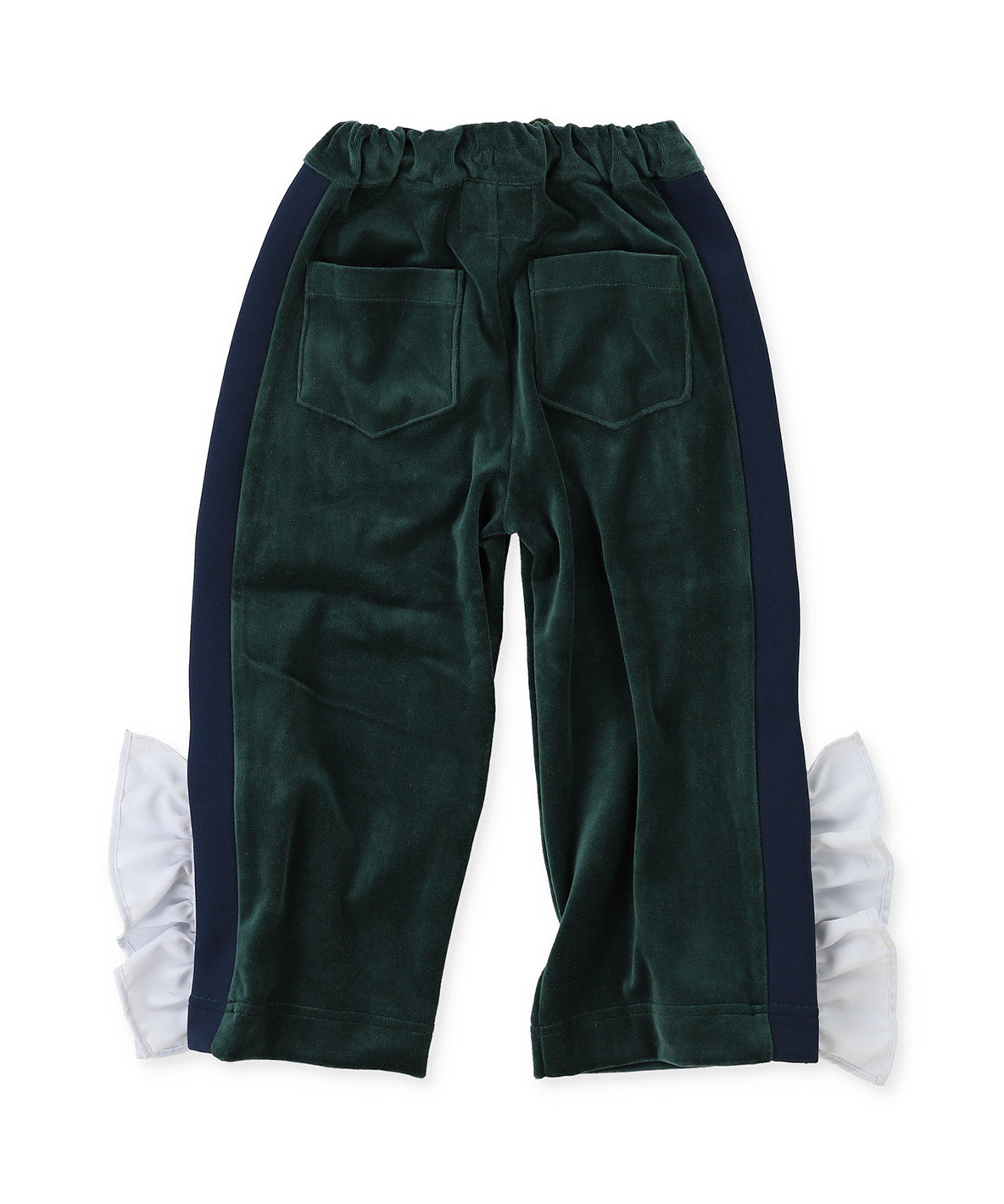Velour Frill Pants