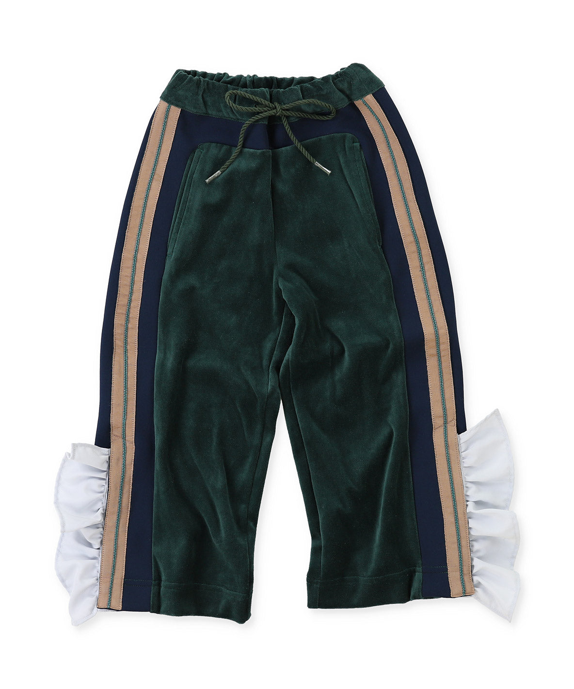 Velour Frill Pants