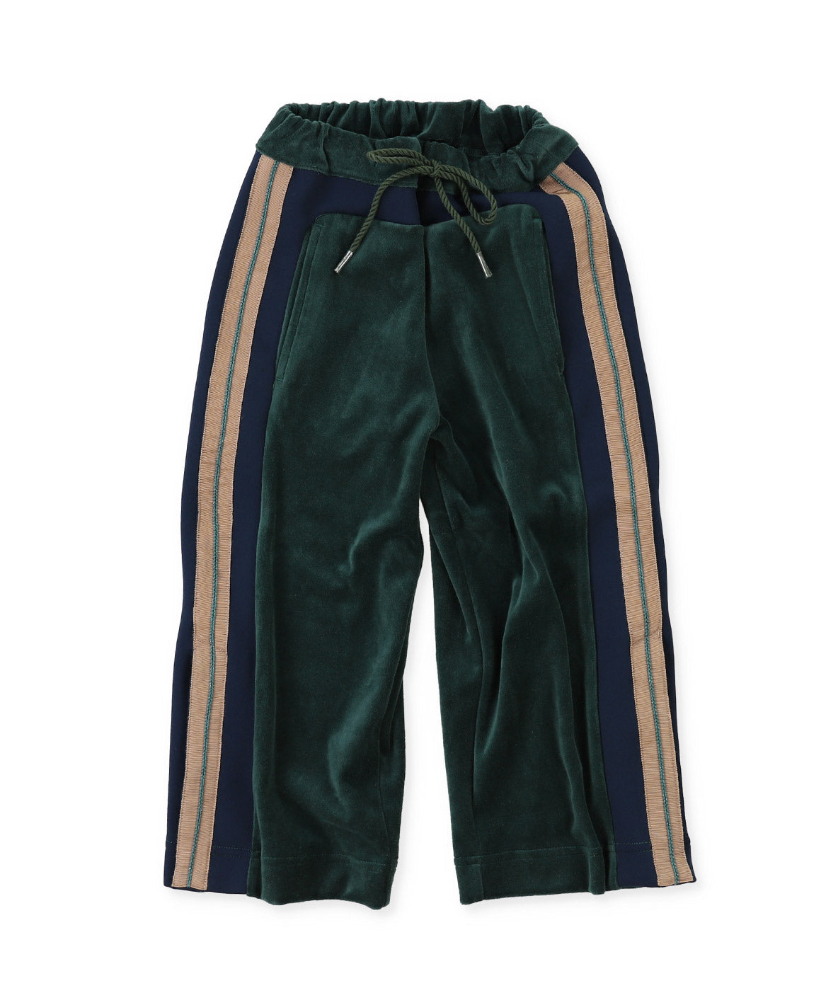 Velour Frill Pants
