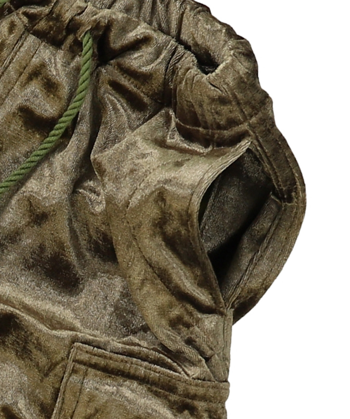 Crushed Velour Pants