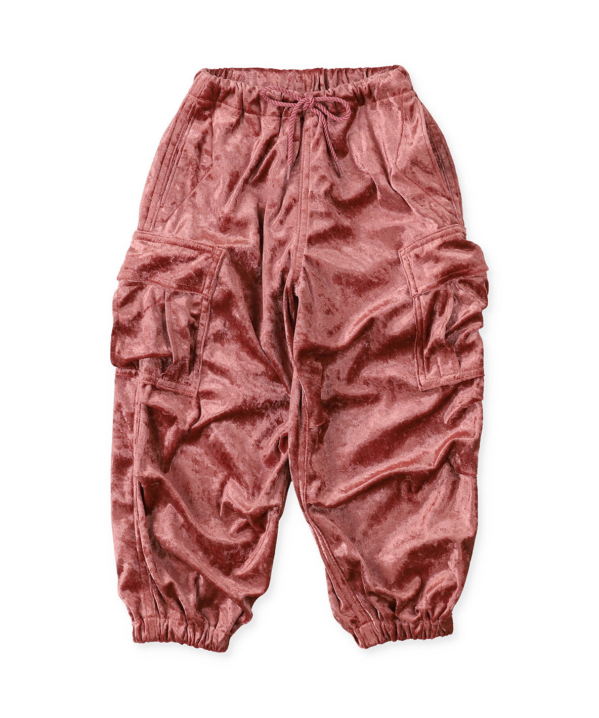 Crushed Velour Pants