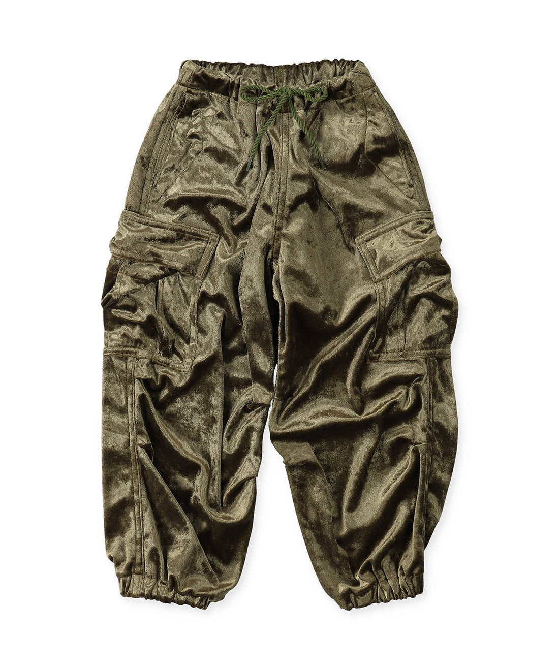 Crushed Velour Pants – FITH ONLINE STORE