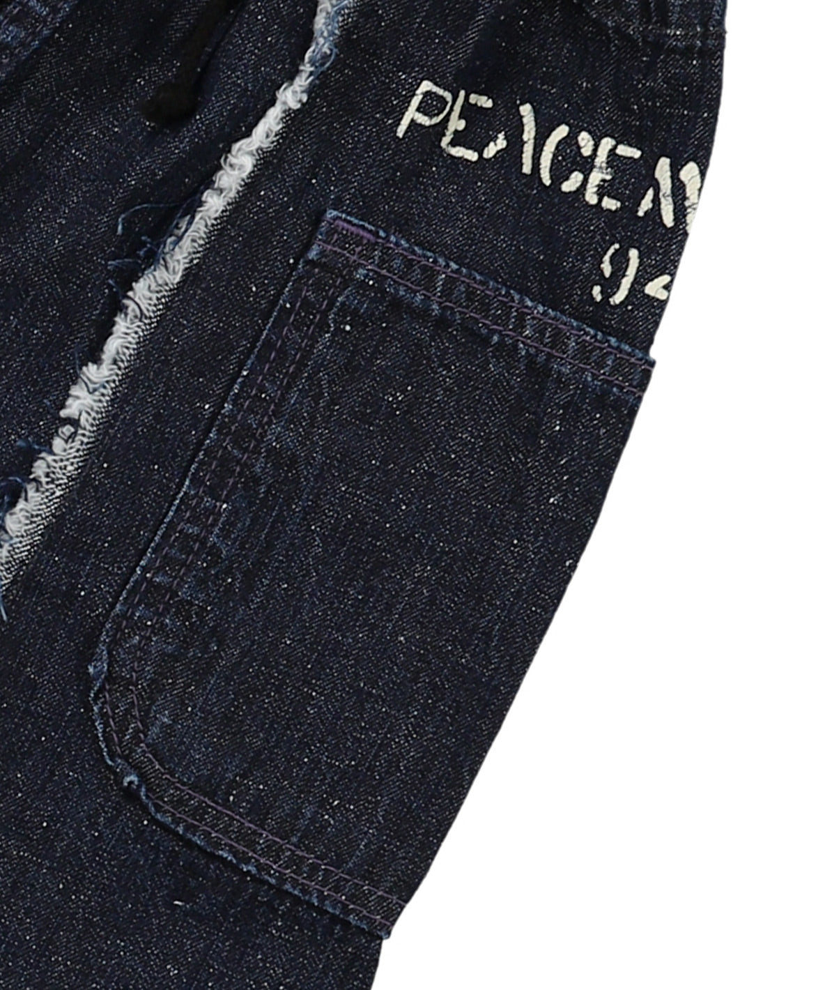 8oz Denim Remake Wide Pants