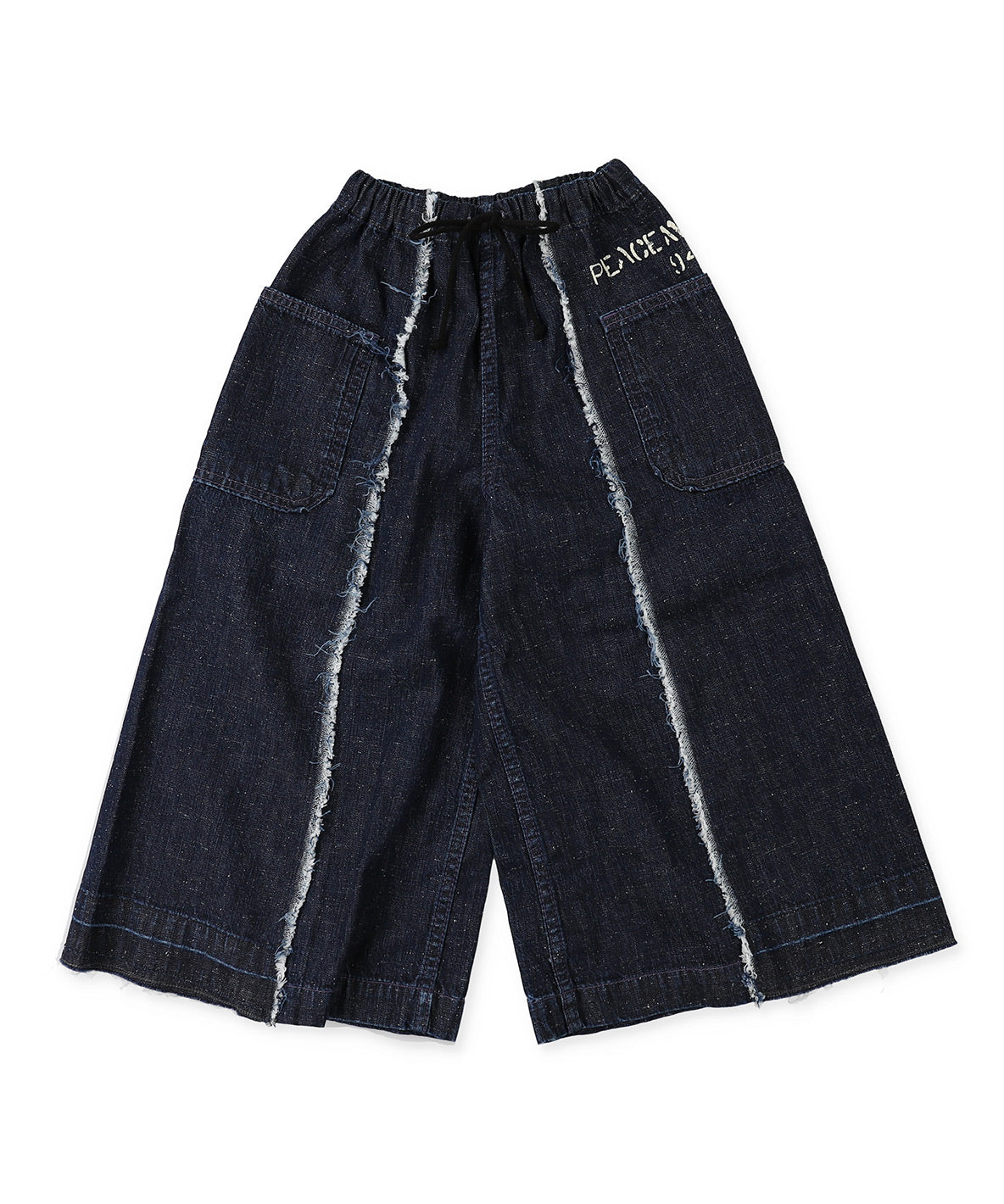 8oz Denim Remake Wide Pants