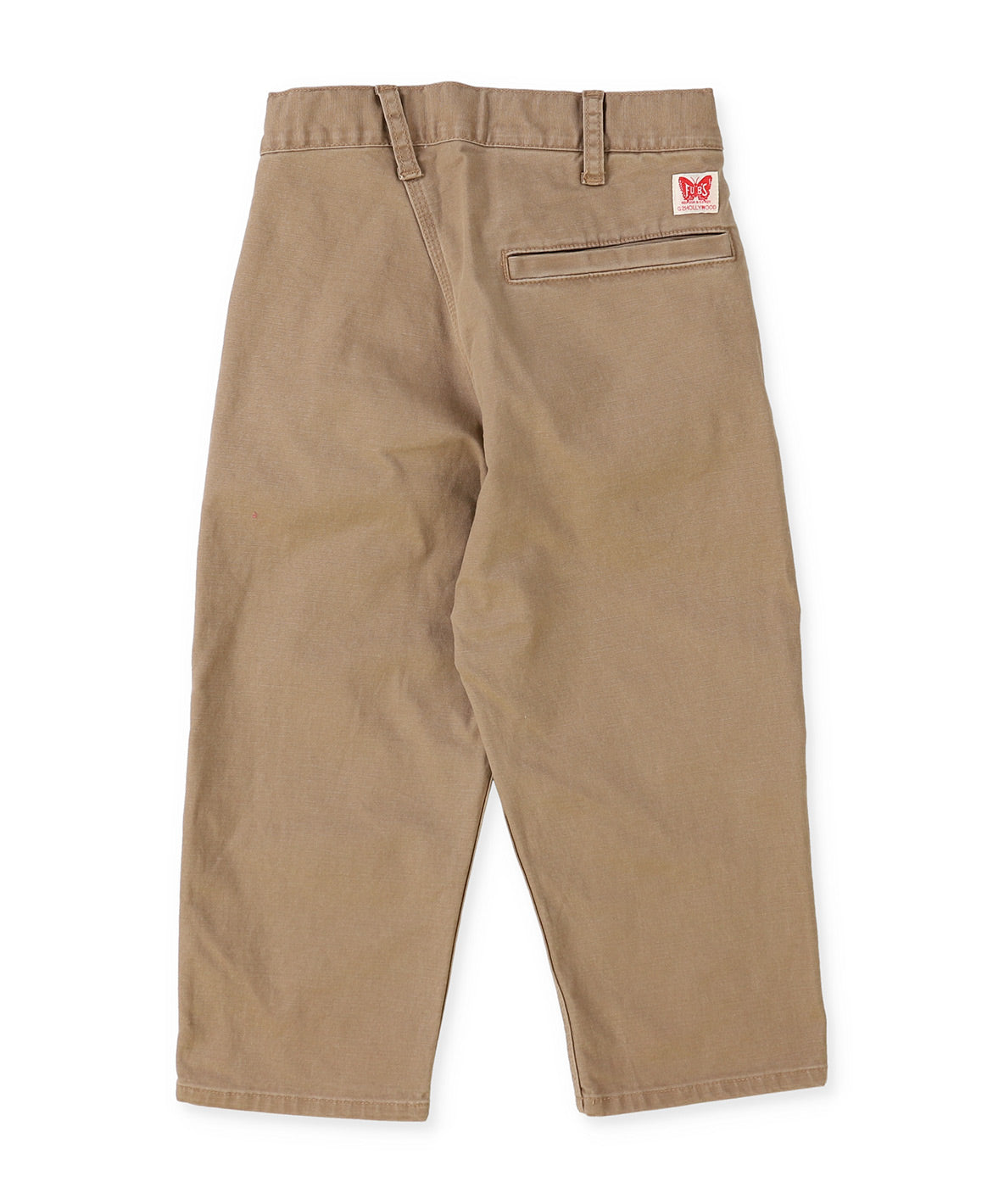 Deformed Duck Cloth Pants