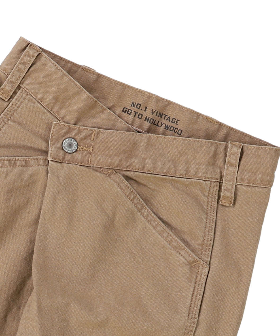 Deformed Duck Cloth Pants