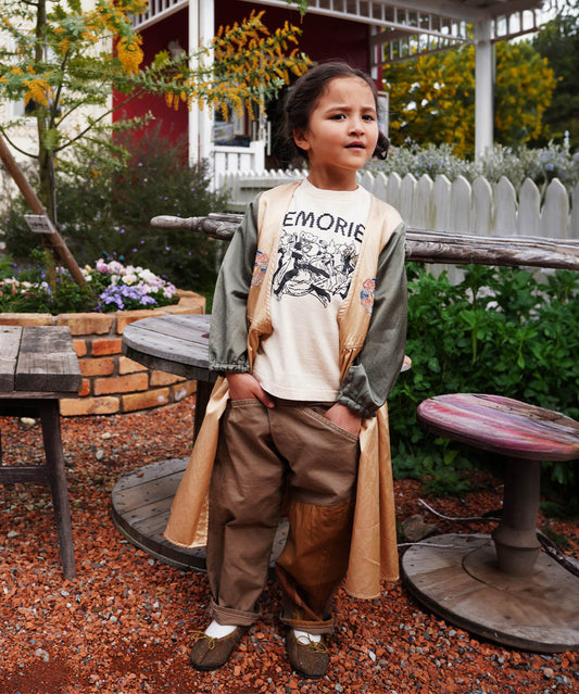 Deformed Duck Cloth Pants