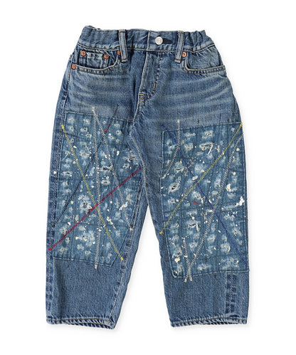 Denim Remake Pants