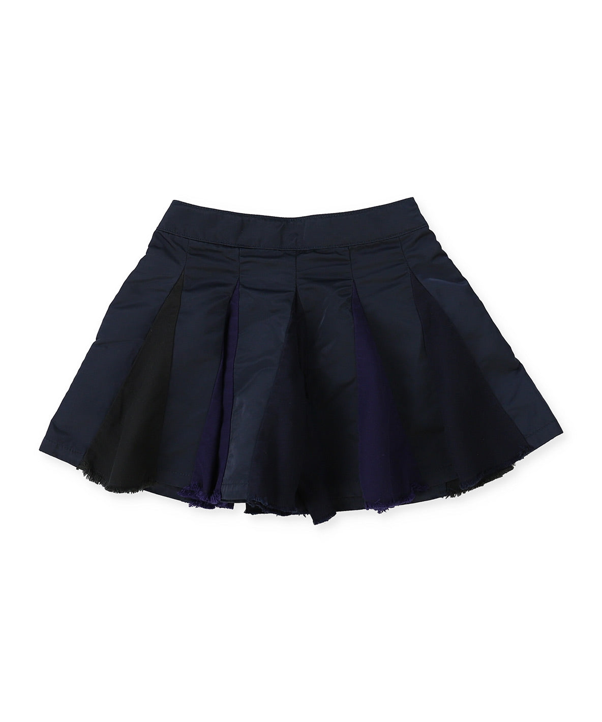 Bomber Jacket Cloth Culotte Skirt