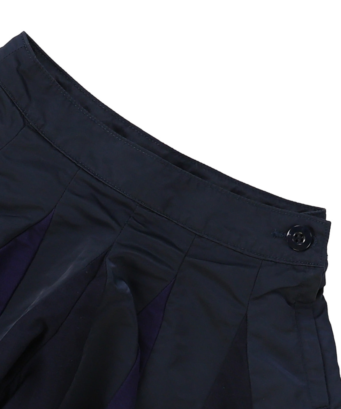 Bomber Jacket Cloth Culotte Skirt