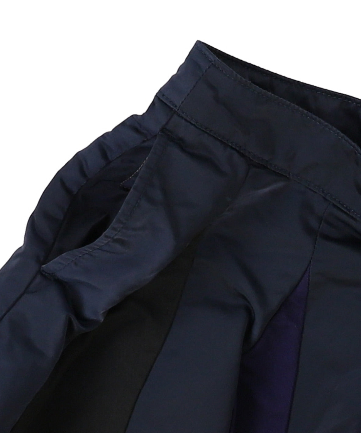 Bomber Jacket Cloth Culotte Skirt