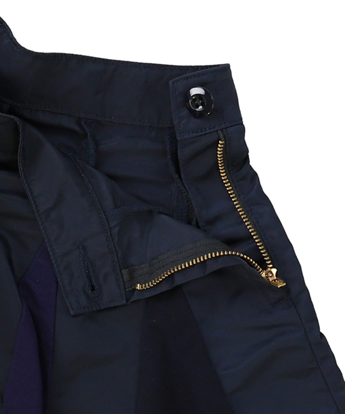 Bomber Jacket Cloth Culotte Skirt