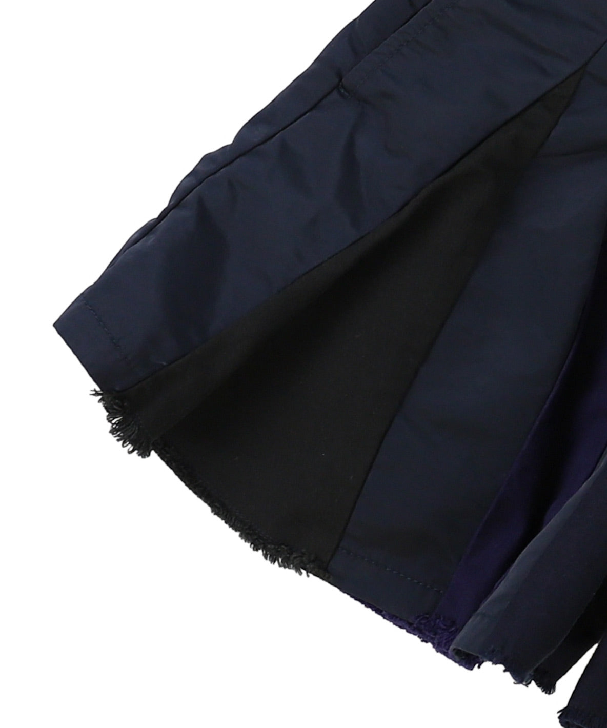 Bomber Jacket Cloth Culotte Skirt