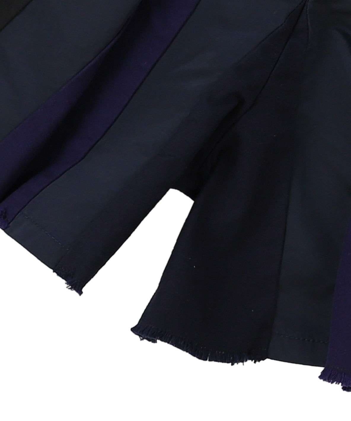 Bomber Jacket Cloth Culotte Skirt
