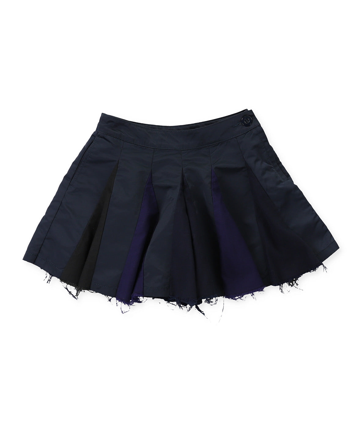 Bomber Jacket Cloth Culotte Skirt
