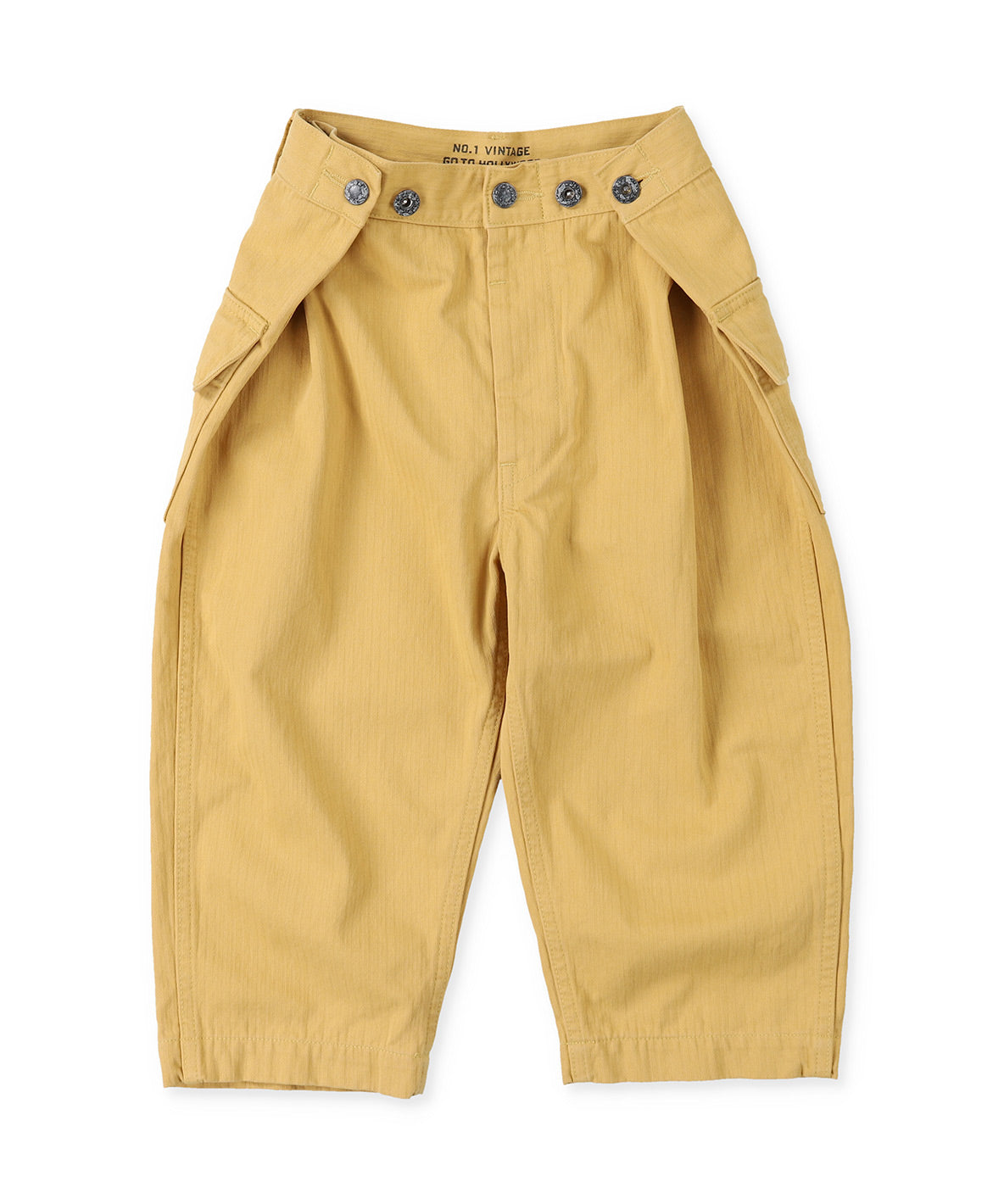 Herringbone Wrapped Pants