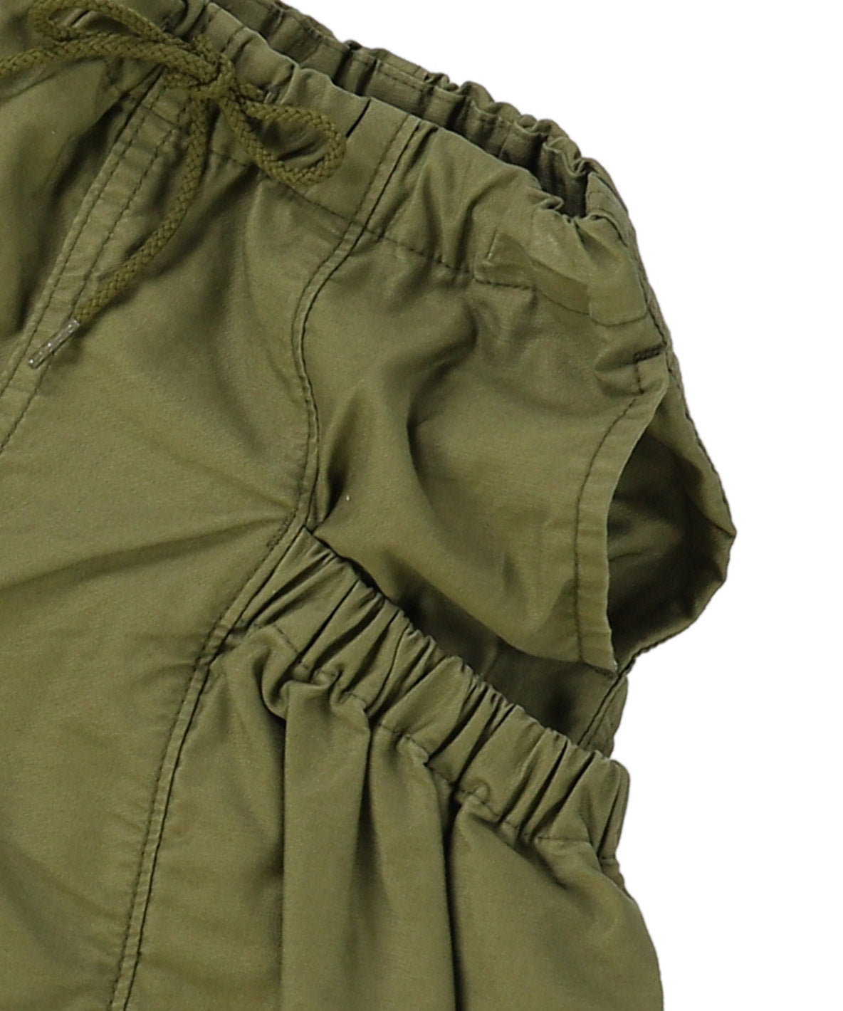 Vintage Back Satin Wide Pants