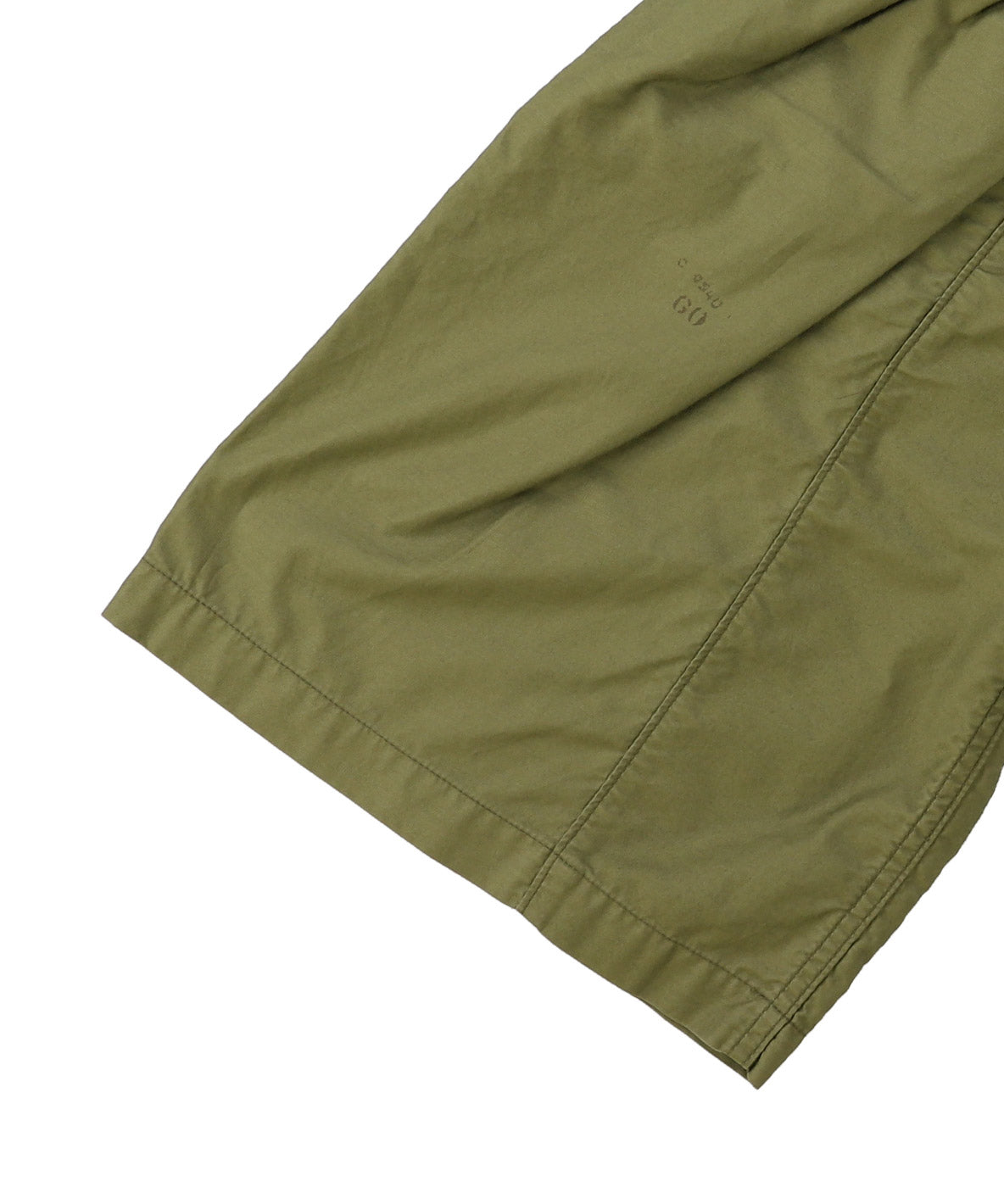 Vintage Back Satin Wide Pants