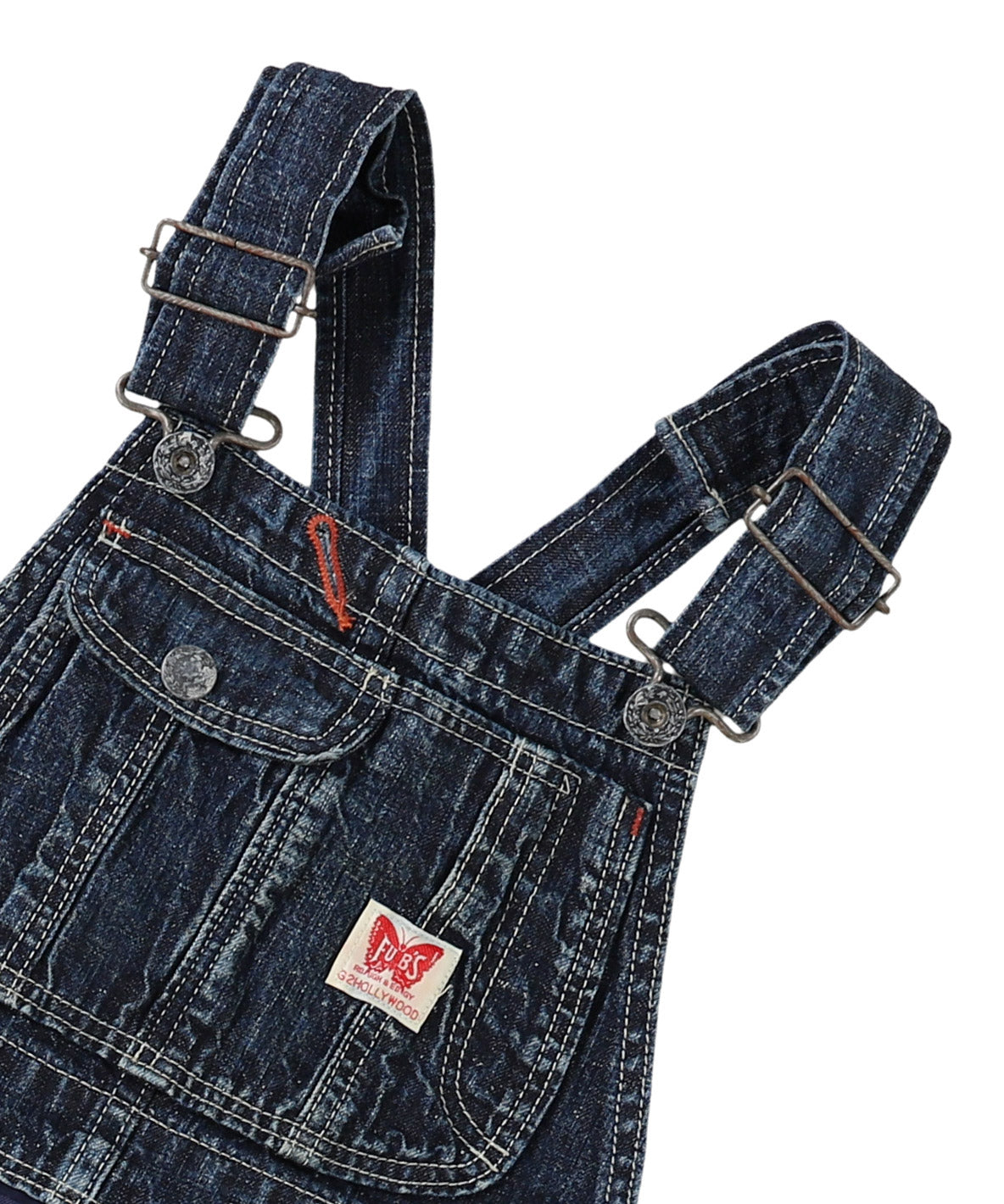 Checked Switching Pleats Jumper Skirt