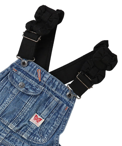 Work Denim Overalls