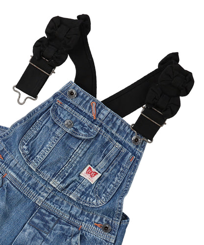 Work Denim Overalls