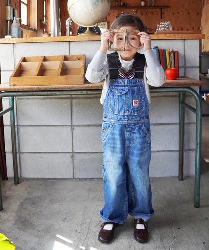 Work Denim Overalls