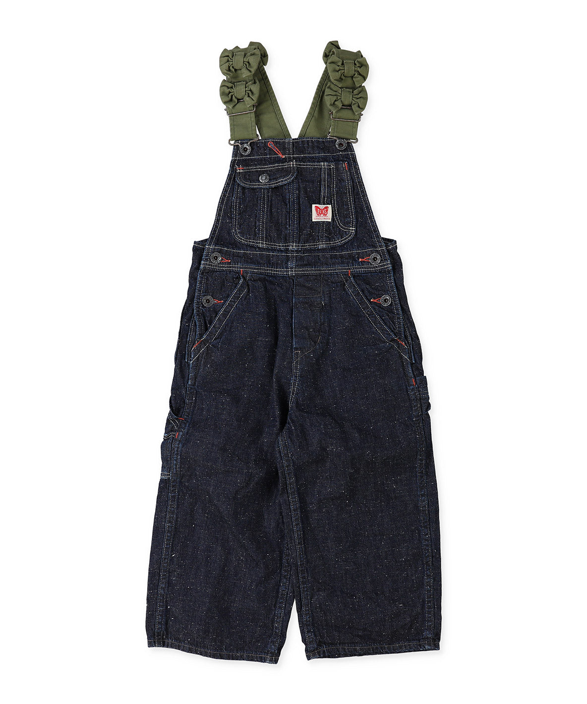 Work Denim Overalls