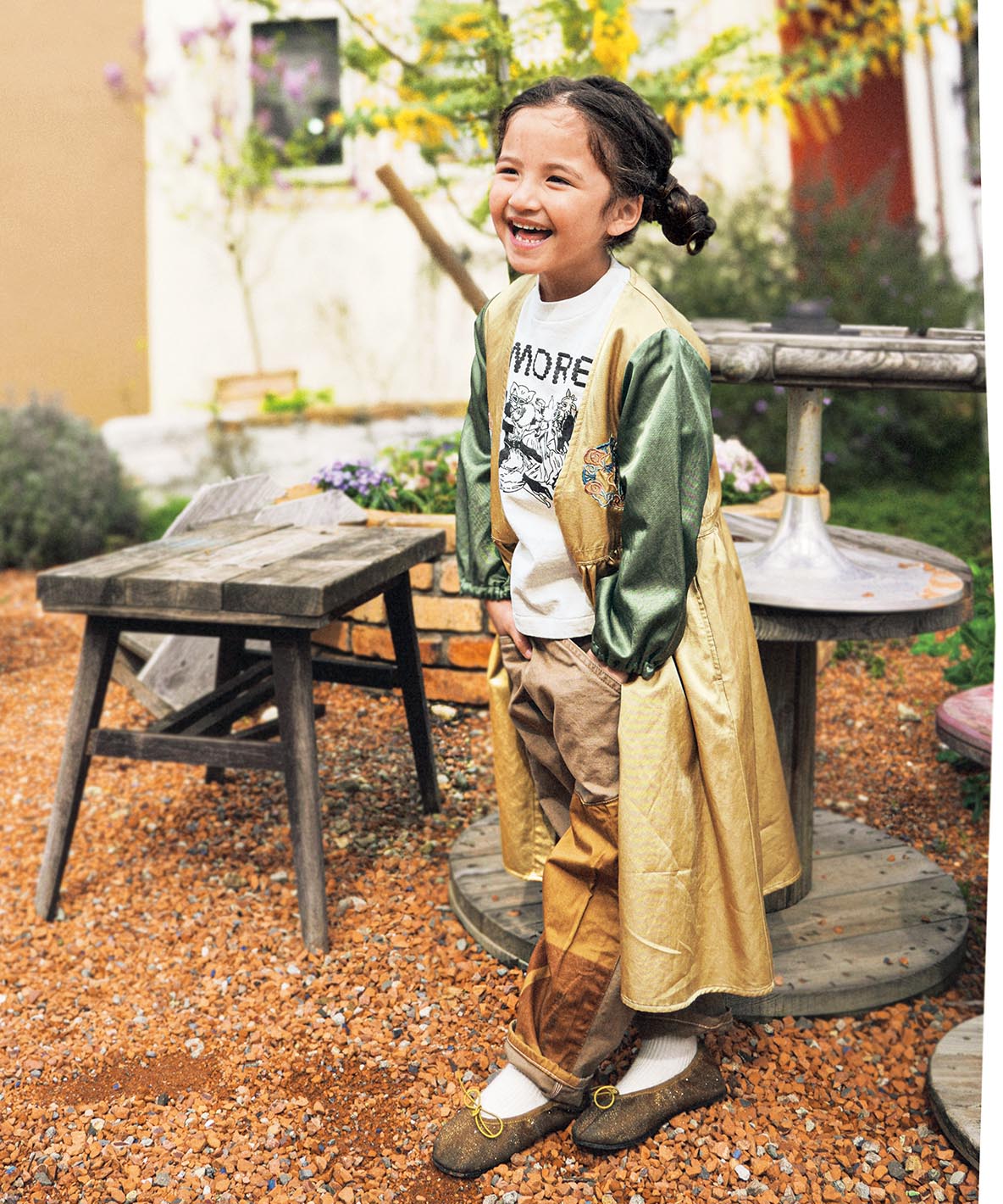 Deformed Duck Cloth Pants