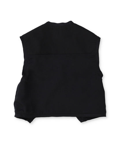 Uneven-nep Vintage Vest