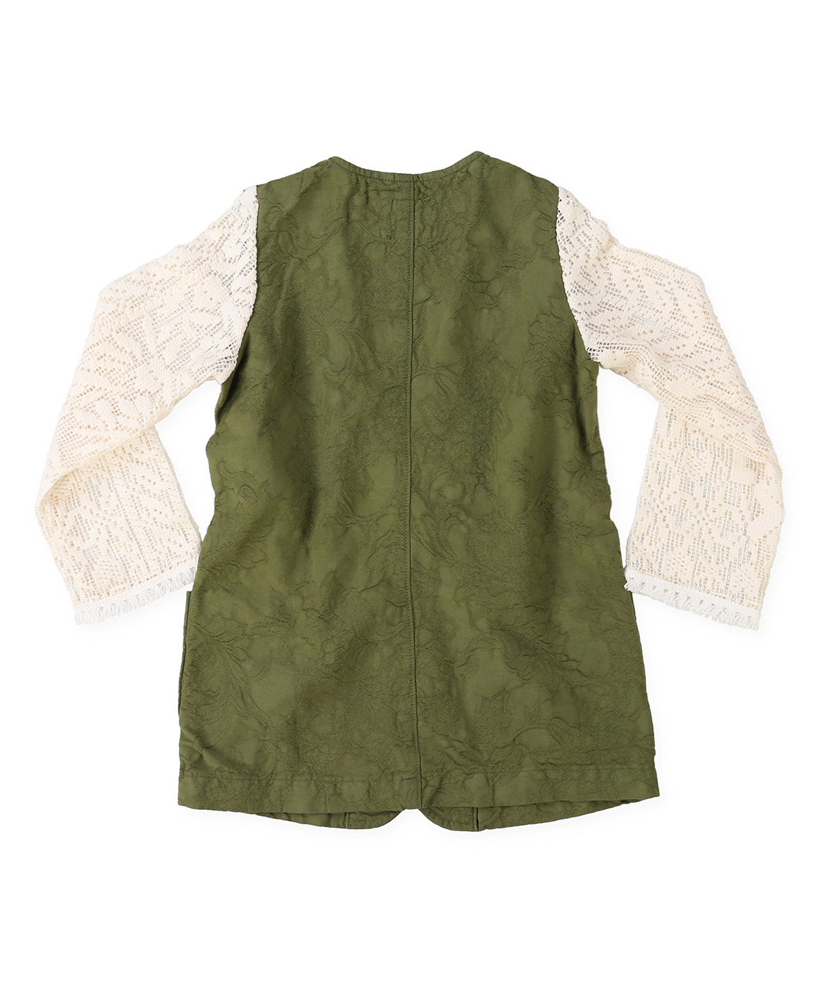 Gobelin Pattern Chambray Jacket