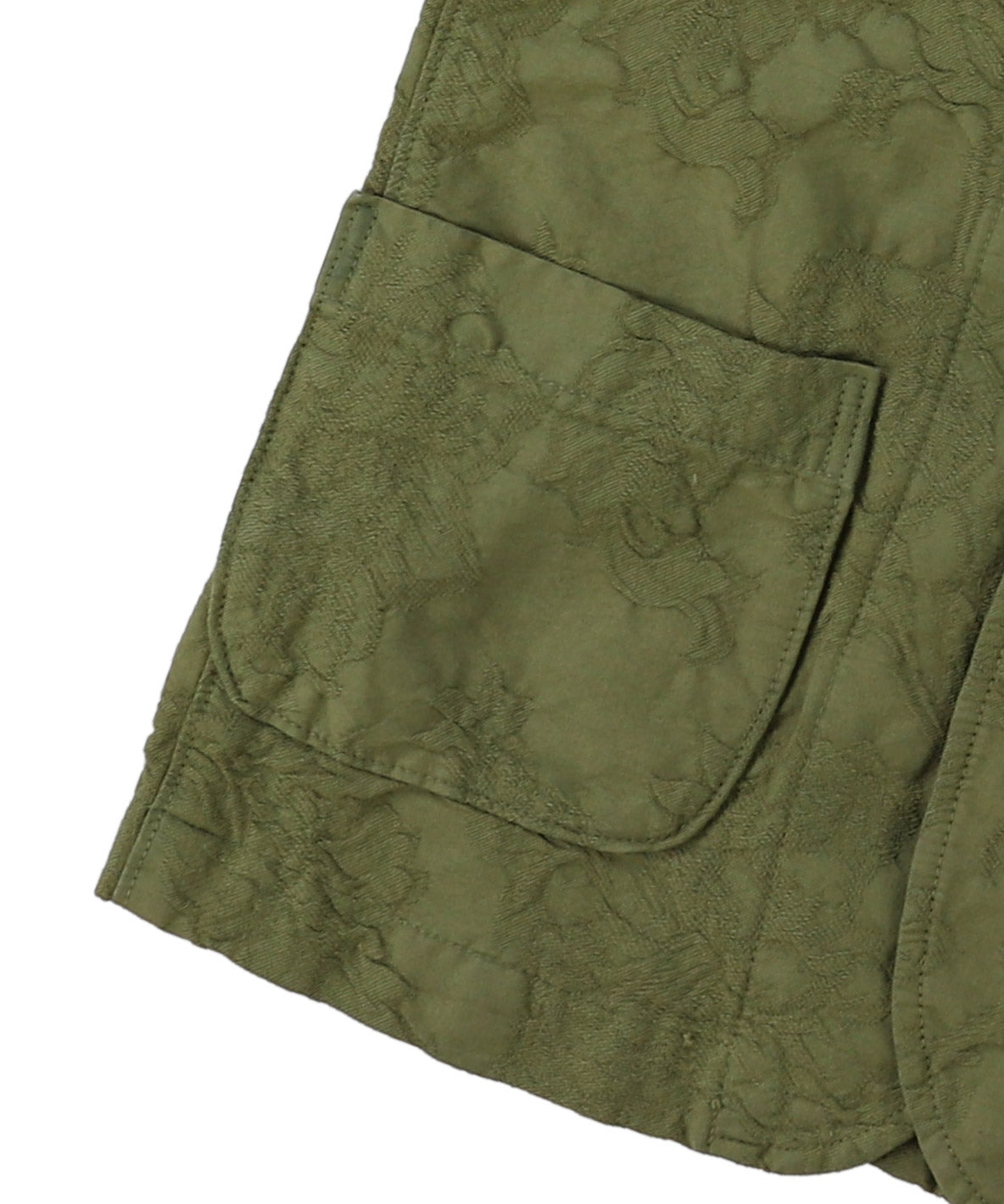 Gobelin Pattern Chambray Jacket