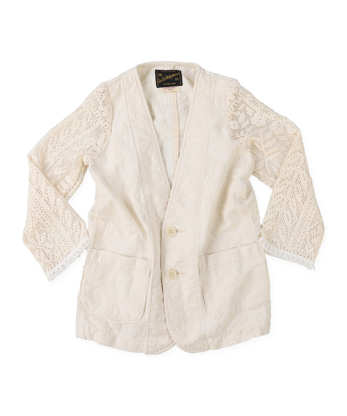 Gobelin Pattern Chambray Jacket