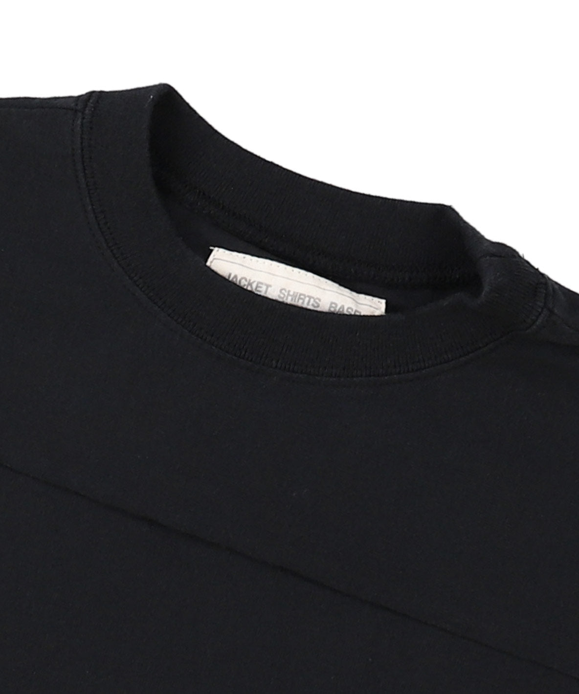 Colorful Tape Flare-sleeve Tee