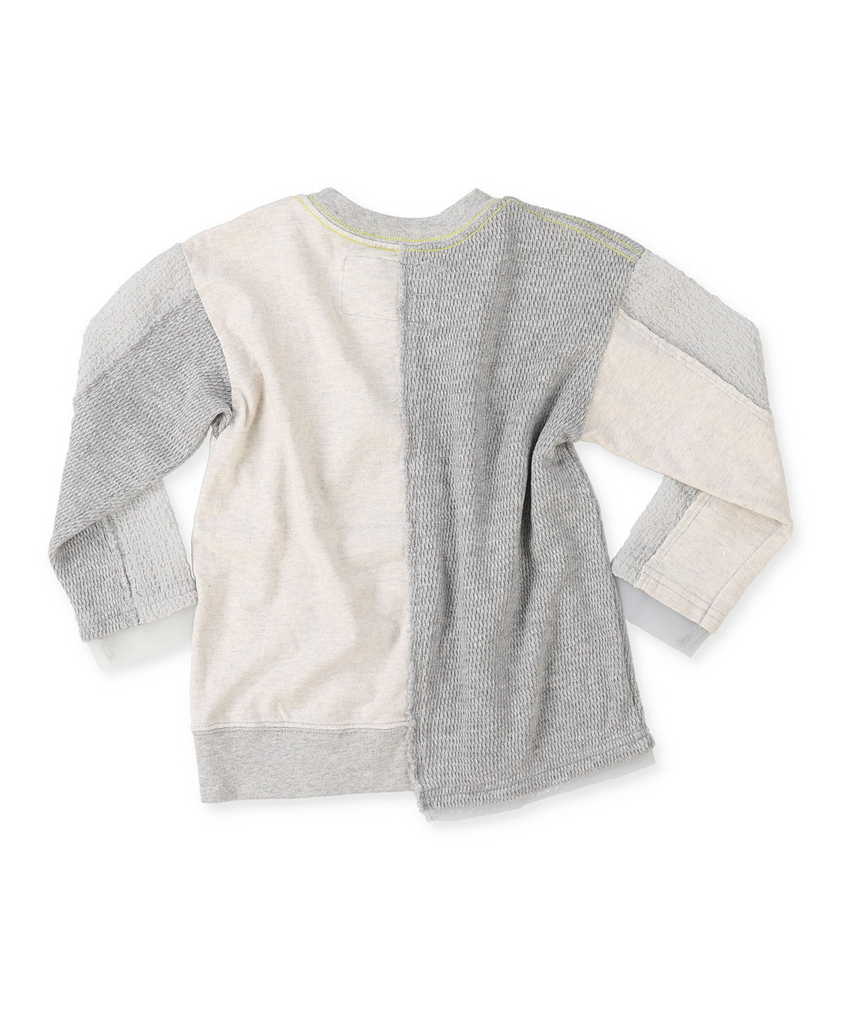 Cut-out Remake-like Long Sleeve Tee