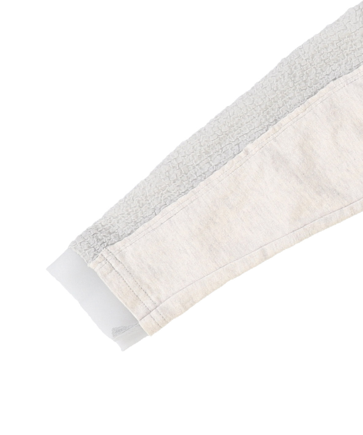 Cut-out Remake-like Long Sleeve Tee