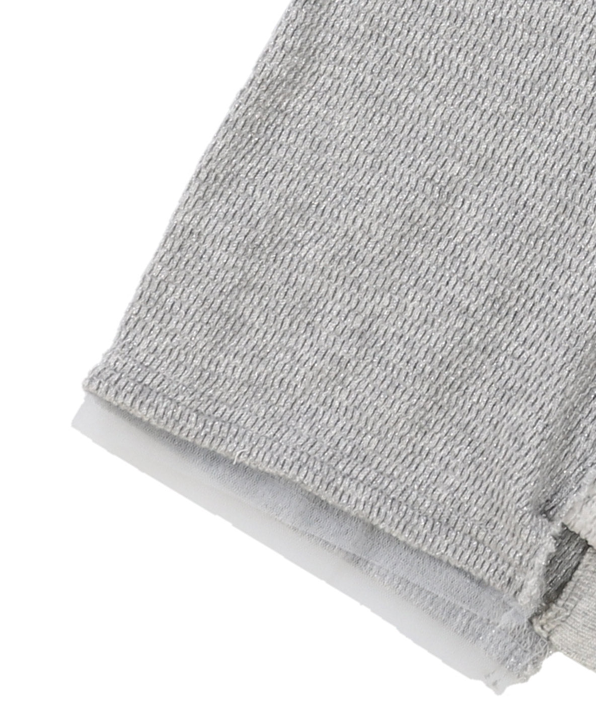 Cut-out Remake-like Long Sleeve Tee