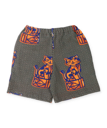 Full-pattern Sweat Shorts