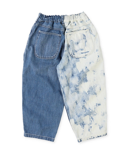 Asymmetry Work Denim Pants